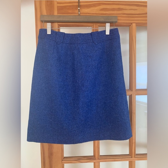 J McLaughlin  wool mini skirt size 2 - Picture 4 of 11